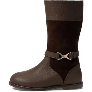 Janie and Jack Brown Kids Boots